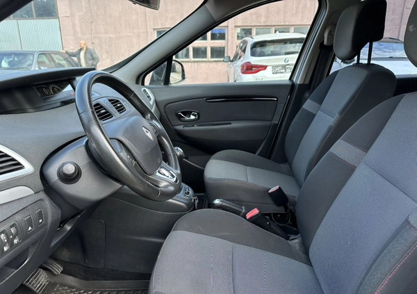 Renault Grand Scenic cena 19700 przebieg: 210000, rok produkcji 2014 z Nysa małe 137